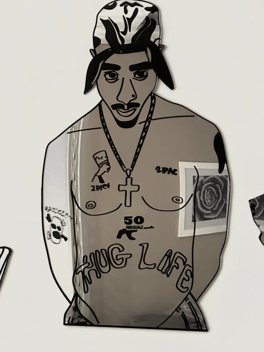 Tupac Mirror